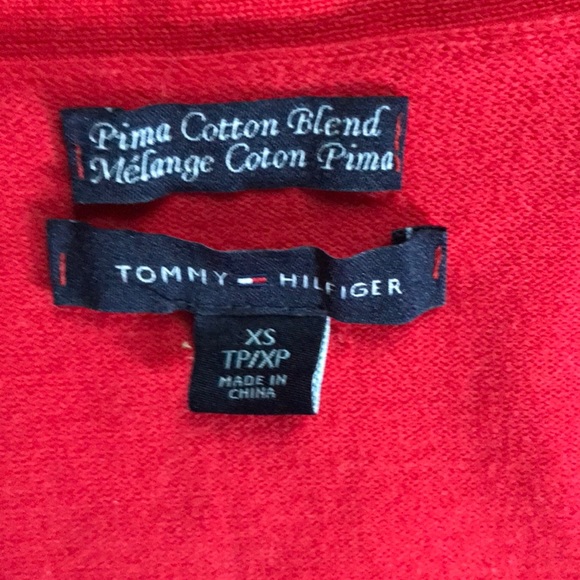 Tommy cotton sweater size XS - Picture 4 of 5